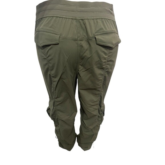 Lululemon Dance Studio Relaxed-Fit Mid-Rise Cargo PantLegacy Green medium - Picture 6 of 16